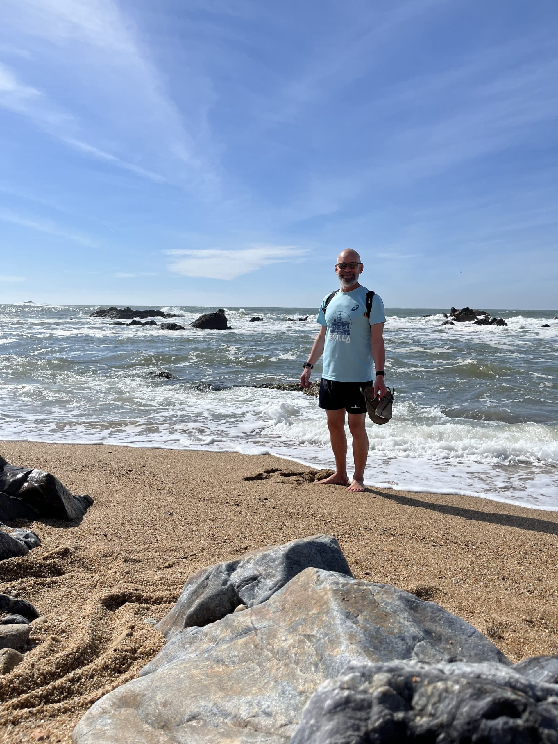 Gray on the beach – Foz do Douro Gray on the beach – Foz do Douro